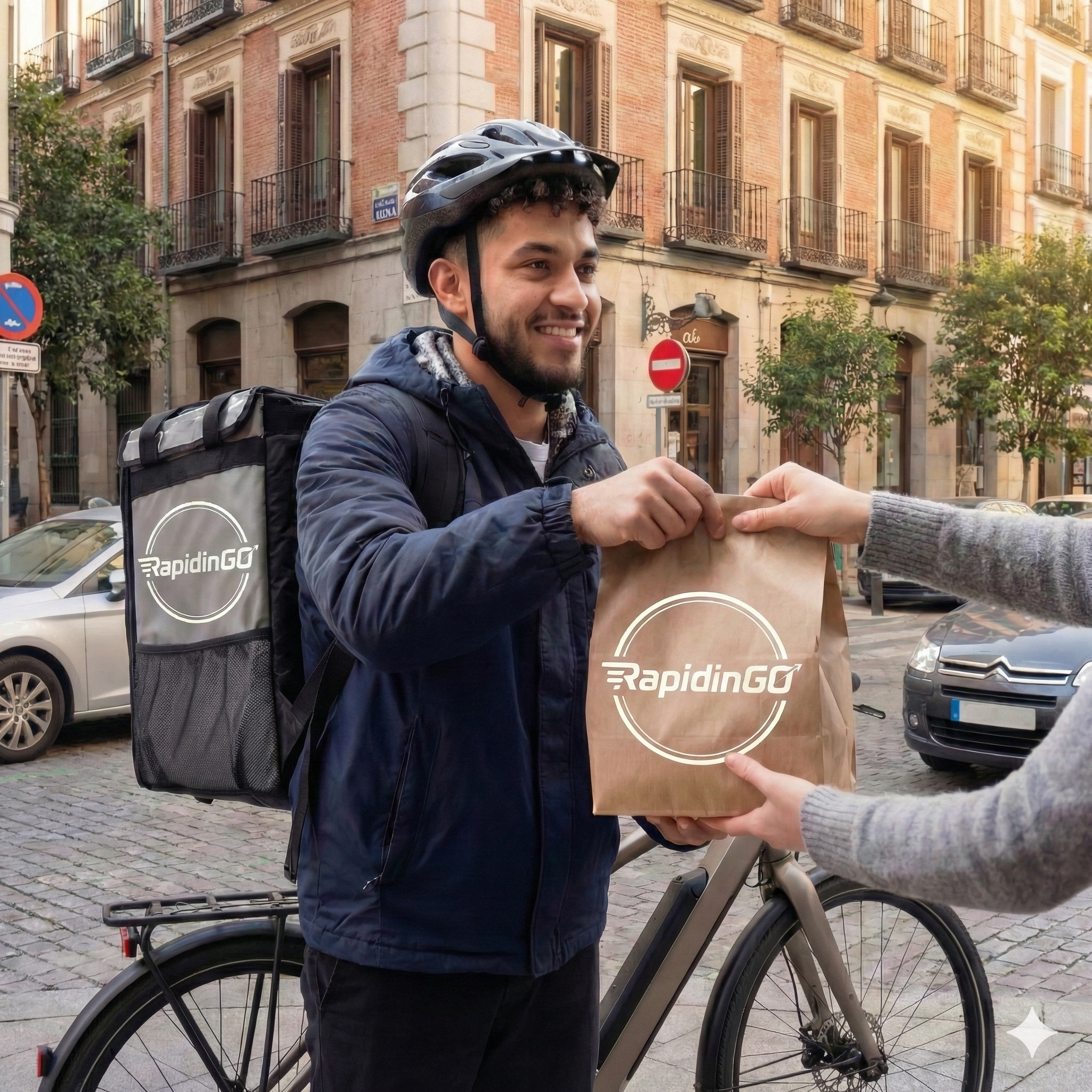 RapidinGO Rider Operational